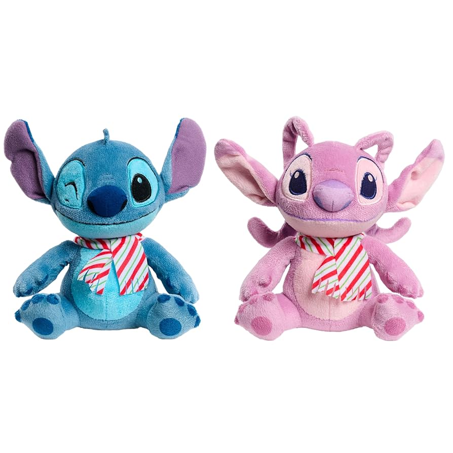 ディズニーストア　スティッチクリスマスぬいぐるみ　ベーシックプラッシュ ディズニーストア スティッチクリスマスぬいぐるみ ベーシック